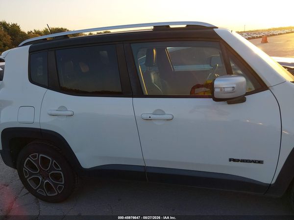 2017 JEEP RENEGADE LIMITED FWD