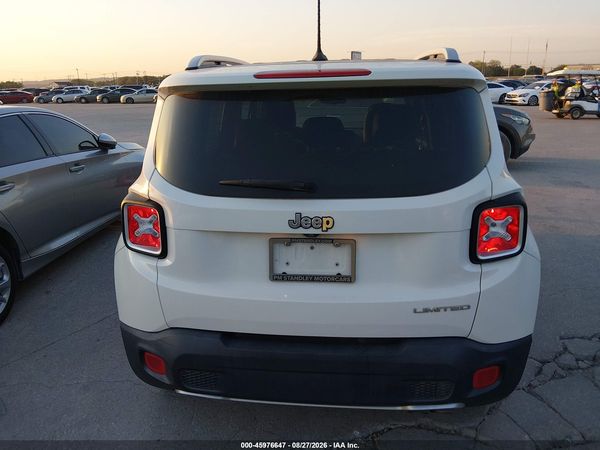 2017 JEEP RENEGADE LIMITED FWD