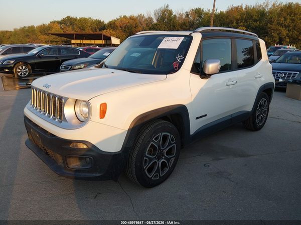 2017 JEEP RENEGADE LIMITED FWD