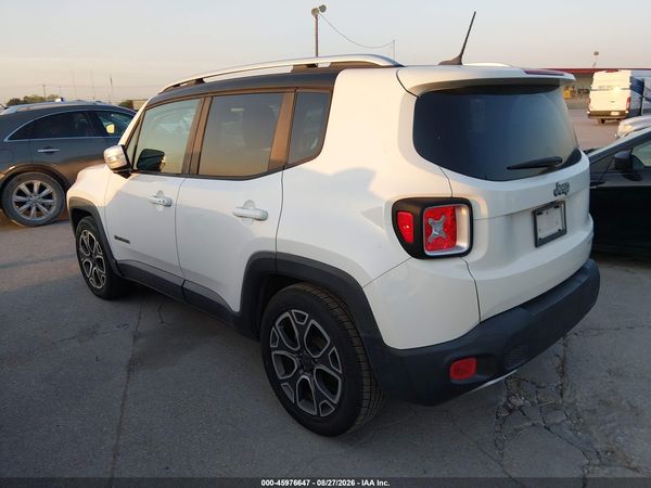 2017 JEEP RENEGADE LIMITED FWD