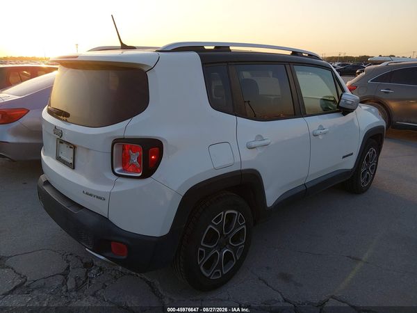 2017 JEEP RENEGADE LIMITED FWD