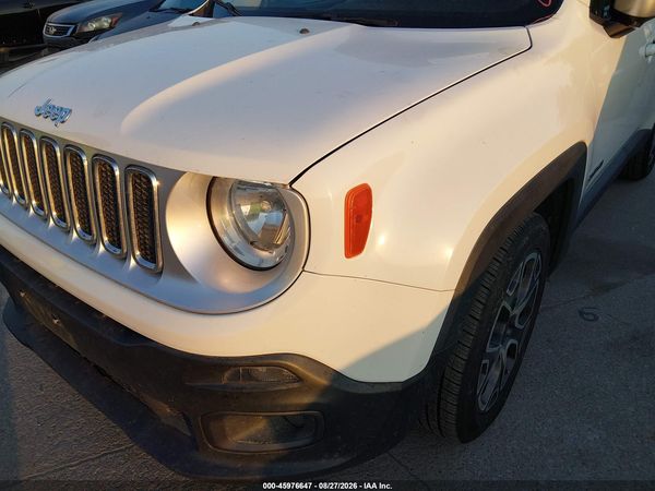 2017 JEEP RENEGADE LIMITED FWD