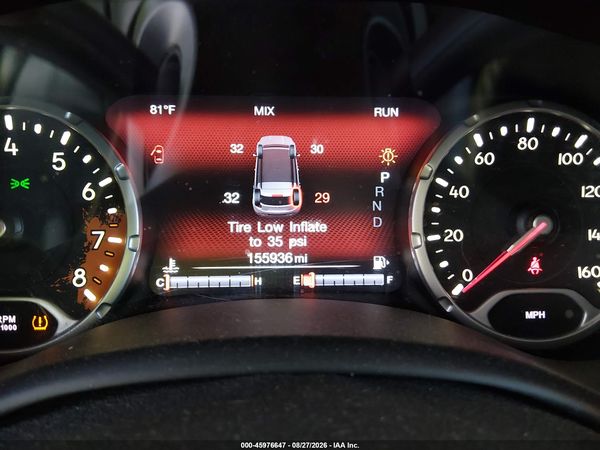 2017 JEEP RENEGADE LIMITED FWD
