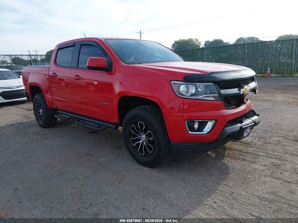 2016 CHEVROLET COLORADO 4WD Z71 — I1