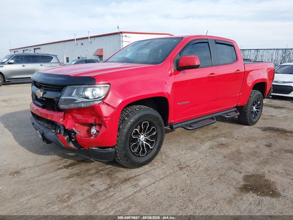 2016 CHEVROLET COLORADO — I2