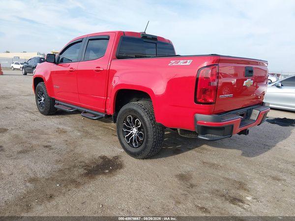 2016 CHEVROLET COLORADO 4WD Z71 — I3