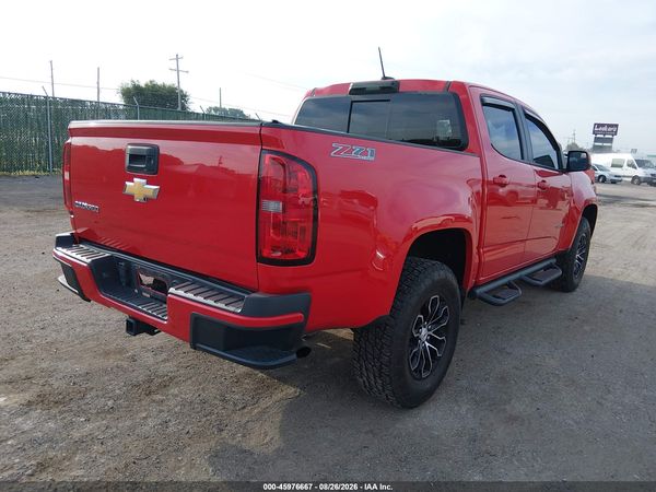 2016 CHEVROLET COLORADO 4WD Z71 — I4