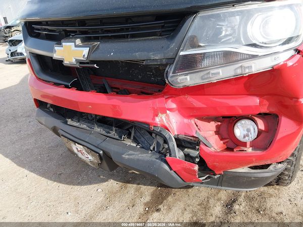2016 CHEVROLET COLORADO 4WD Z71 — I6