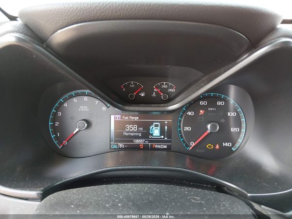 2016 CHEVROLET COLORADO 4WD Z71 — I7