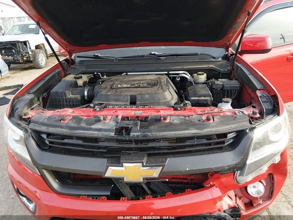 2016 CHEVROLET COLORADO 4WD Z71 — I10