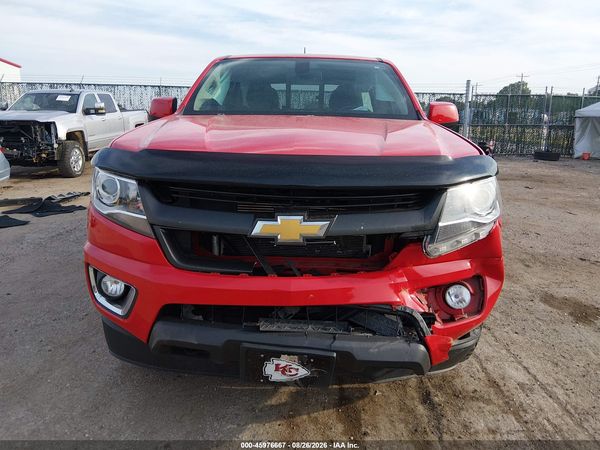 2016 CHEVROLET COLORADO 4WD Z71 — I115