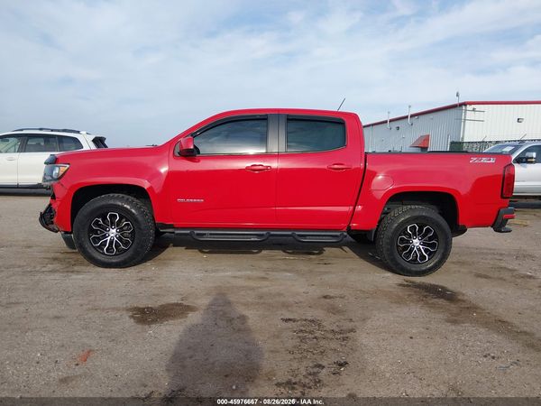2016 CHEVROLET COLORADO 4WD Z71 — I117