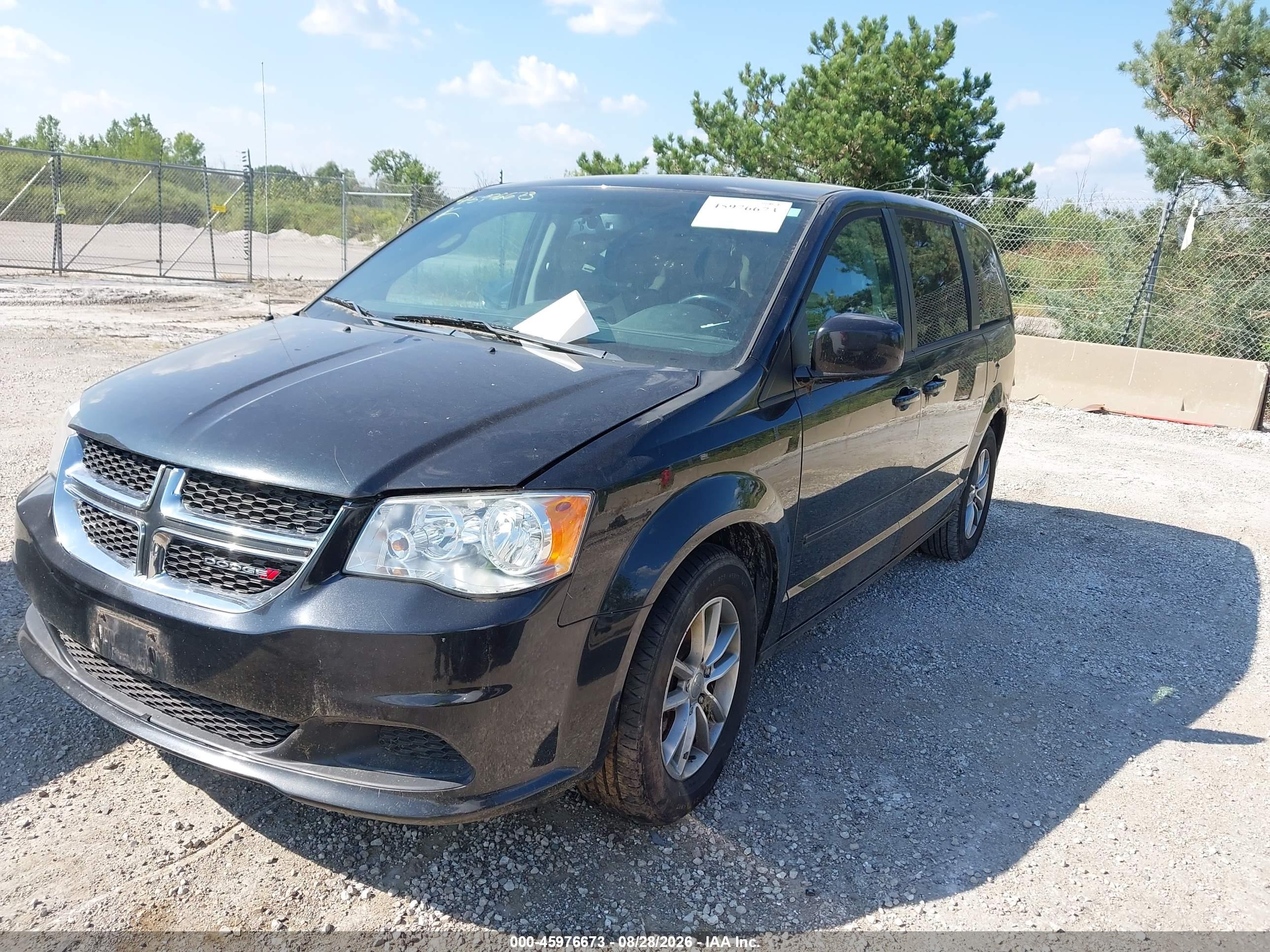 2015 DODGE GRAND CARAVAN SE PLUS