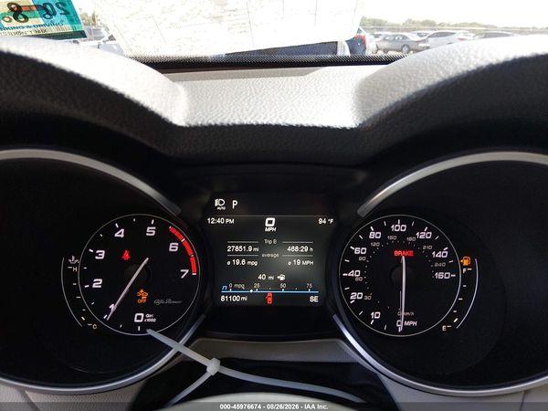 2020 ALFA ROMEO STELVIO SPORT AWD — I7