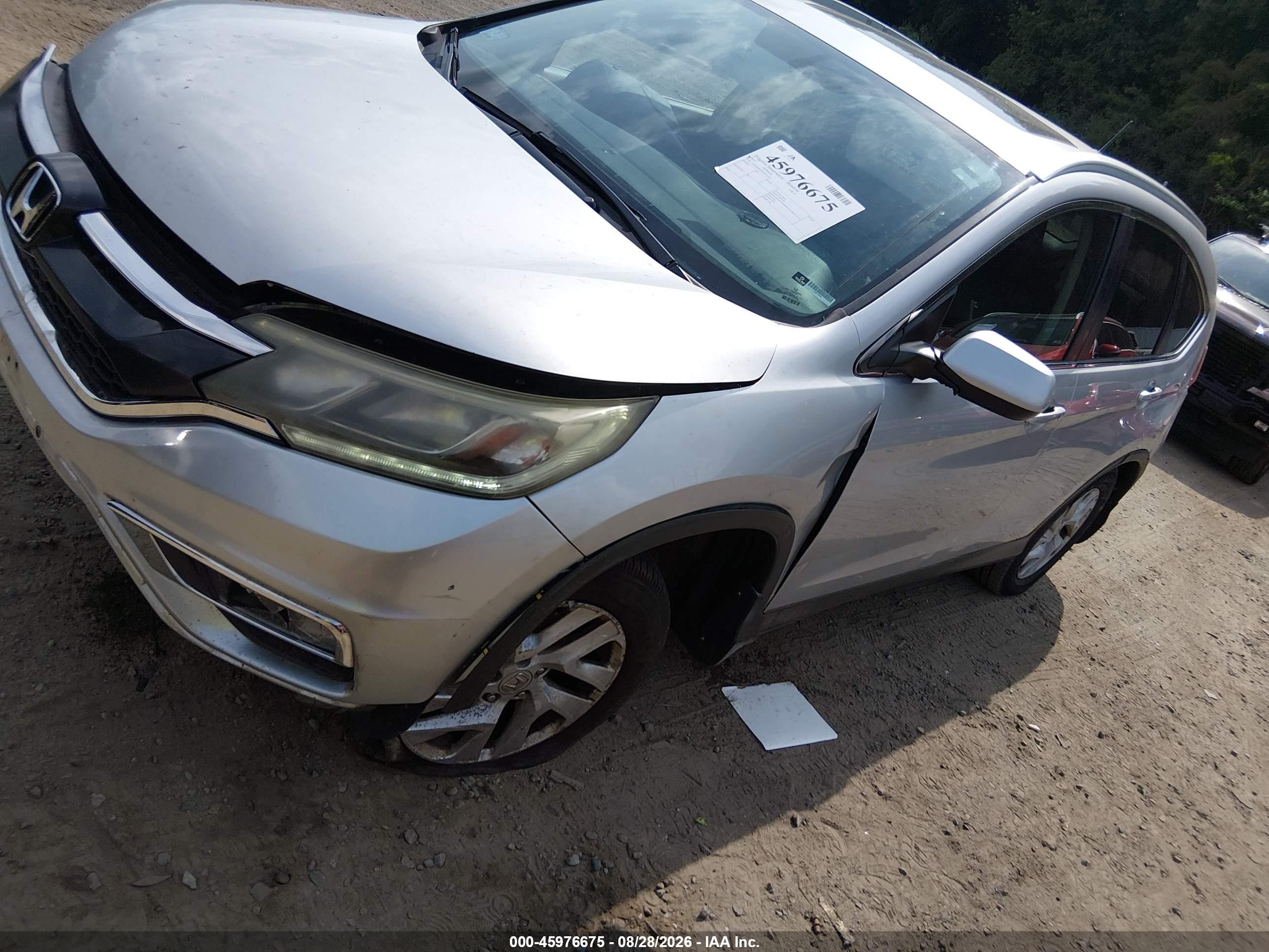 2015 HONDA CR-V EX-L — I2