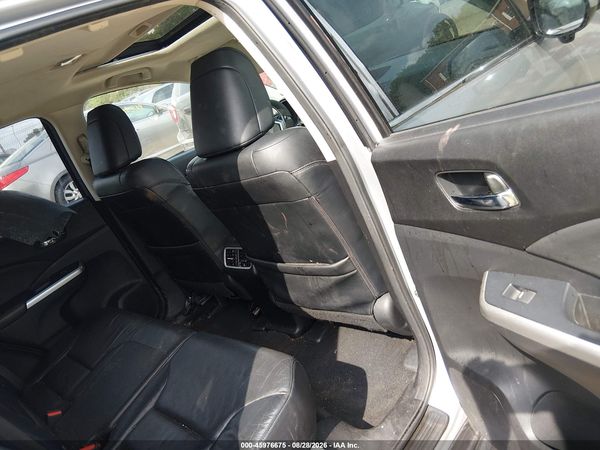 2015 HONDA CR-V EX-L — I8