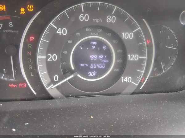 2015 HONDA CR-V EX-L — I118