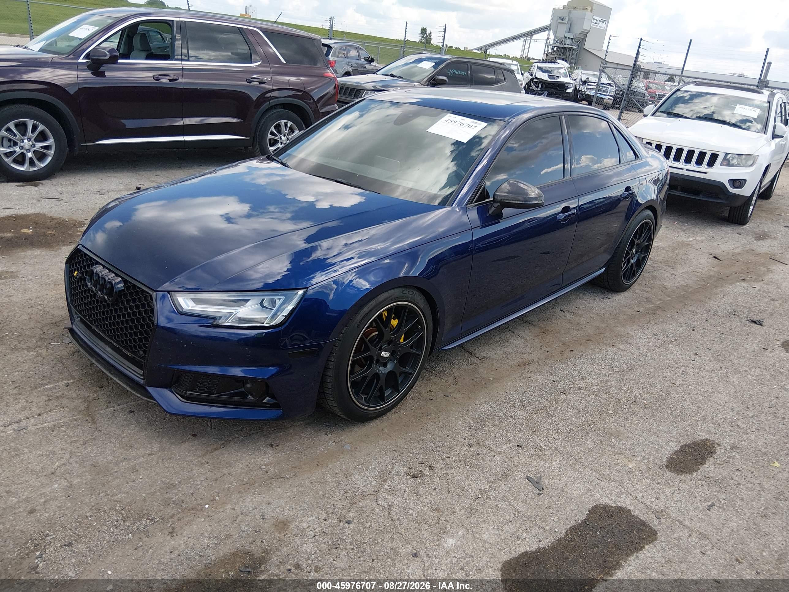 2018 AUDI S4 3.0T PREMIUM PLUS — I2