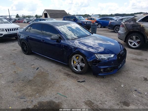 2018 AUDI S4 3.0T PREMIUM PLUS — I1