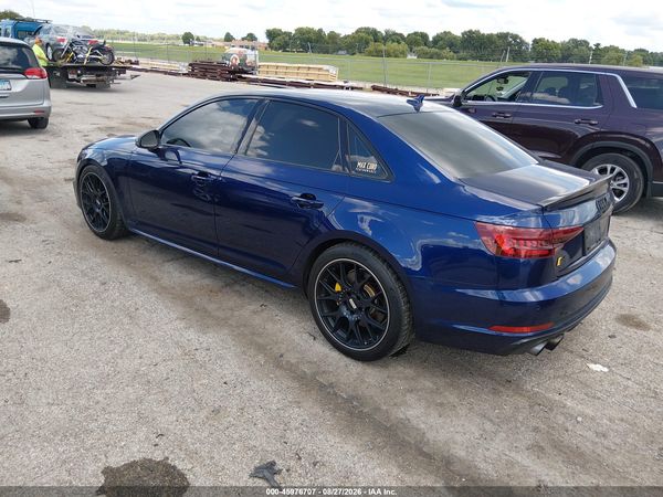2018 AUDI S4 3.0T PREMIUM PLUS — I3