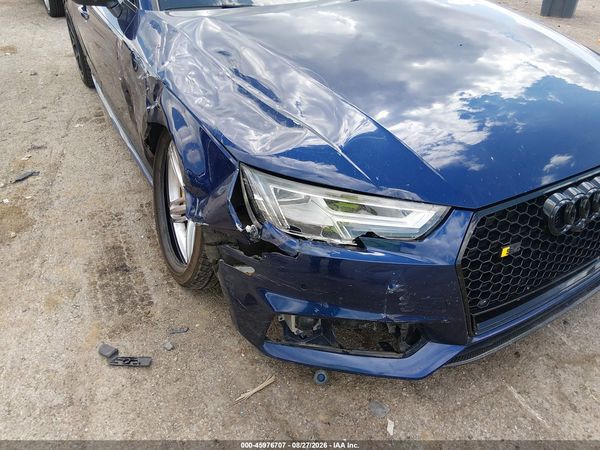 2018 AUDI S4 3.0T PREMIUM PLUS — I6