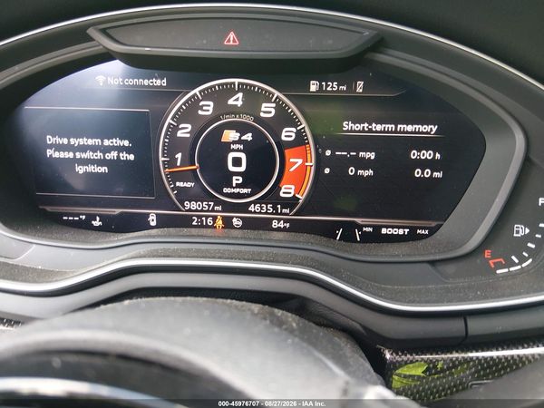 2018 AUDI S4 3.0T PREMIUM PLUS — I7