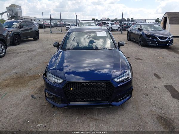 2018 AUDI S4 3.0T PREMIUM PLUS — I115