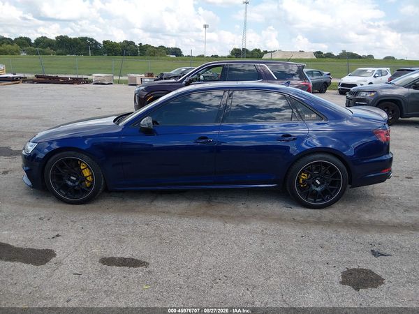 2018 AUDI S4 3.0T PREMIUM PLUS — I117