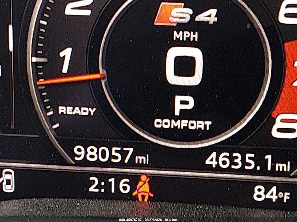 2018 AUDI S4 3.0T PREMIUM PLUS — I118