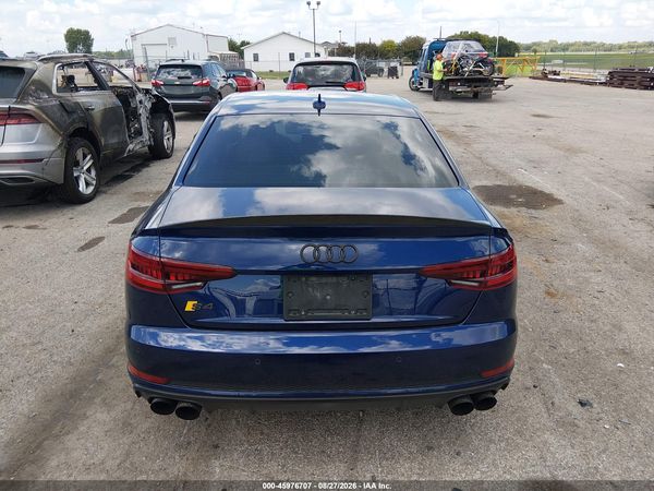 2018 AUDI S4 3.0T PREMIUM PLUS — I119