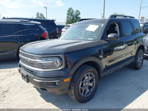 2023 FORD BRONCO SPORT — I2