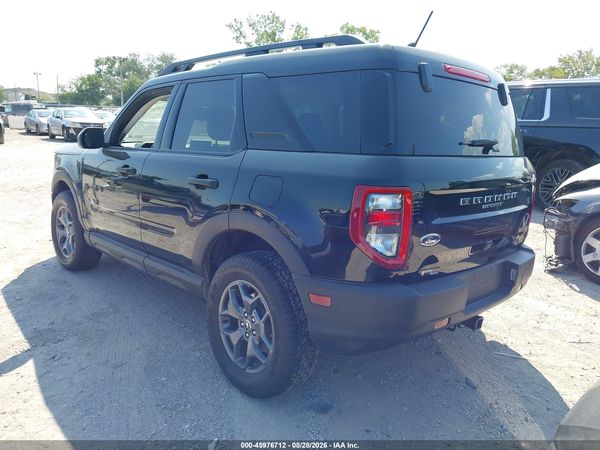 2023 FORD BRONCO SPORT BADLANDS — I3