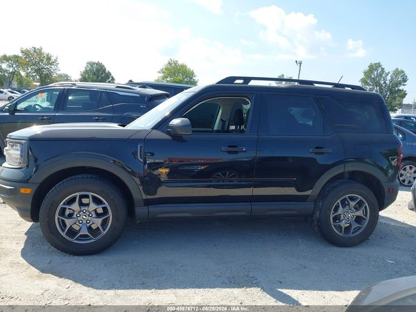 2023 FORD BRONCO SPORT BADLANDS — I117
