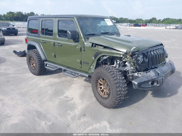 2021 JEEP WRANGLER UNLIMITED WILLYS 4X4