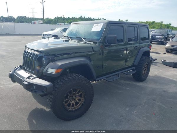 2021 JEEP WRANGLER UNLIMITED WILLYS 4X4