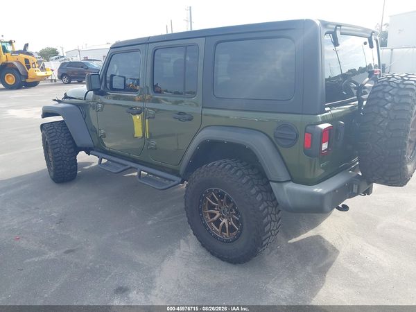 2021 JEEP WRANGLER UNLIMITED WILLYS 4X4