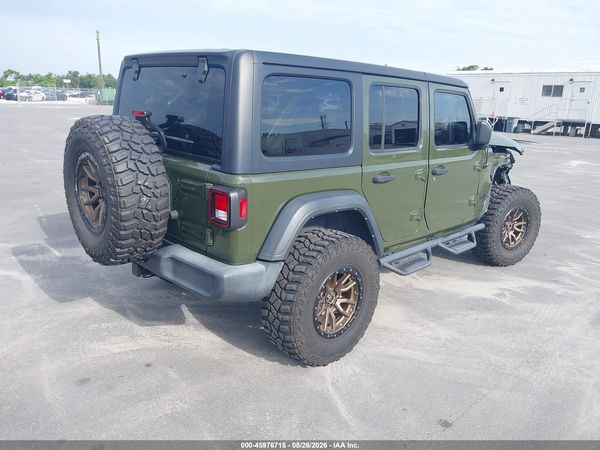 2021 JEEP WRANGLER UNLIMITED
