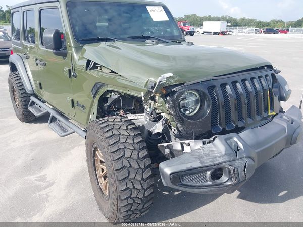 2021 JEEP WRANGLER UNLIMITED WILLYS 4X4