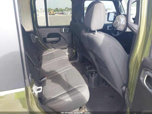 2021 JEEP WRANGLER UNLIMITED WILLYS 4X4