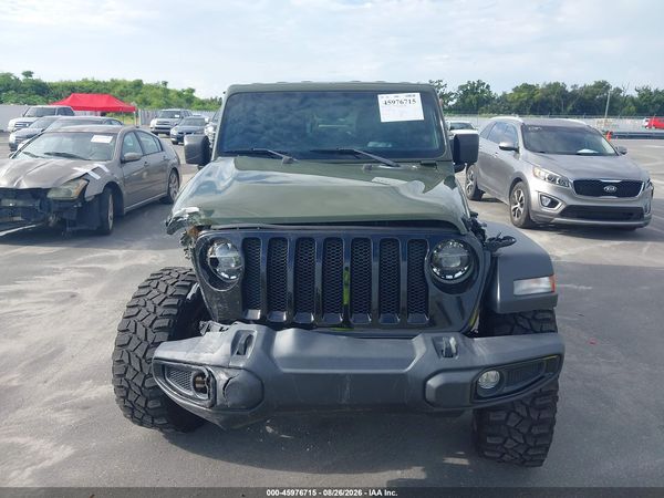 2021 JEEP WRANGLER UNLIMITED WILLYS 4X4