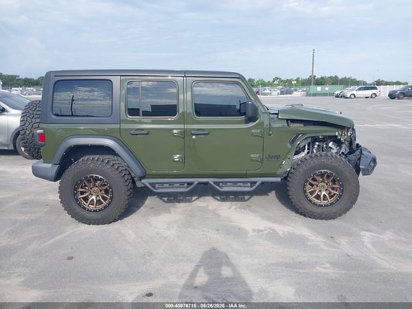 2021 JEEP WRANGLER UNLIMITED WILLYS 4X4