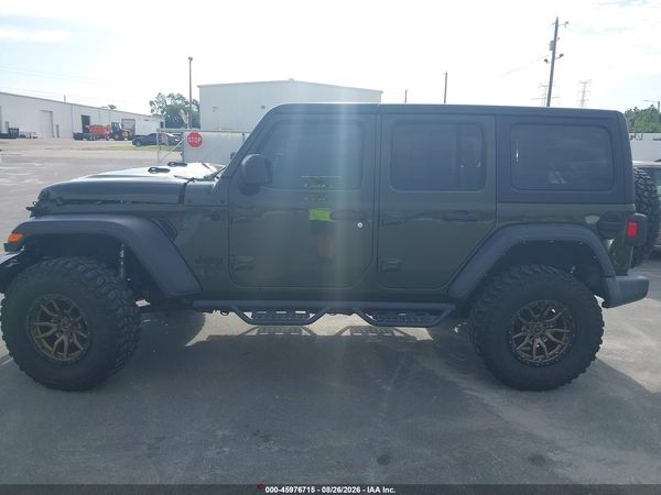 2021 JEEP WRANGLER UNLIMITED WILLYS 4X4