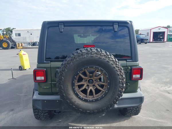 2021 JEEP WRANGLER UNLIMITED WILLYS 4X4