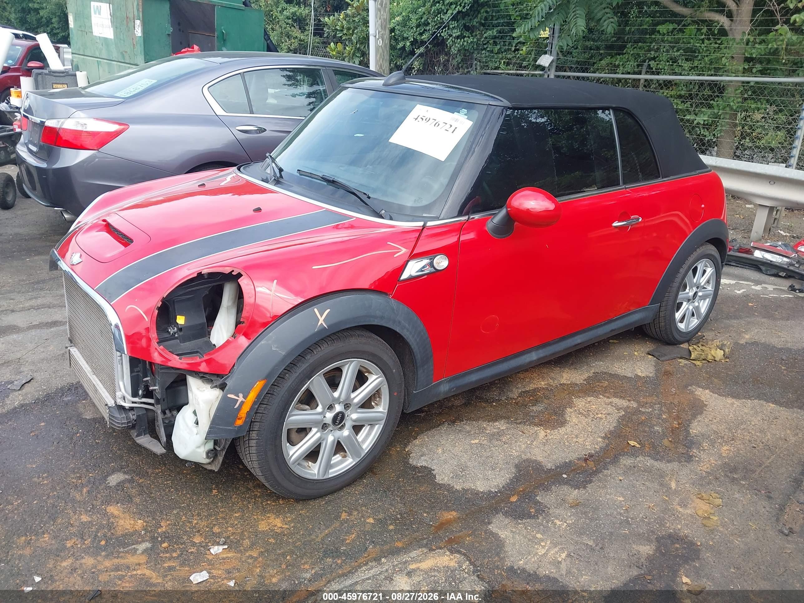 2014 MINI CONVERTIBLE COOPER S — I2