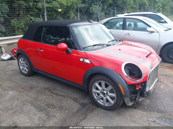 2014 MINI CONVERTIBLE COOPER S — I1