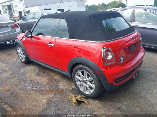 2014 MINI CONVERTIBLE COOPER S — I3