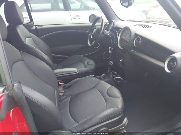 2014 MINI CONVERTIBLE COOPER S — I5