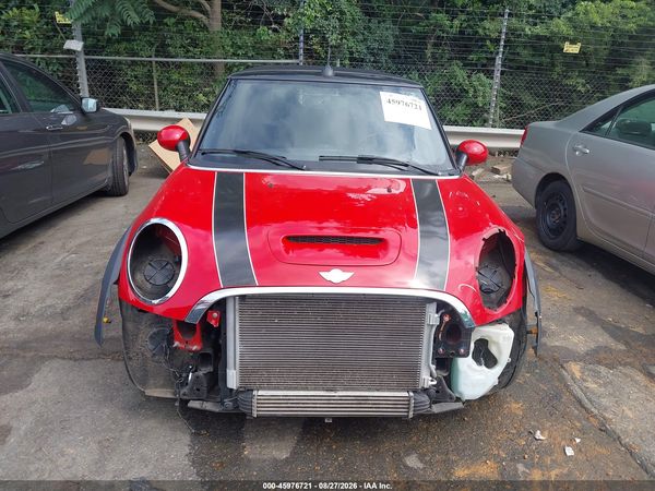 2014 MINI CONVERTIBLE COOPER S — I6