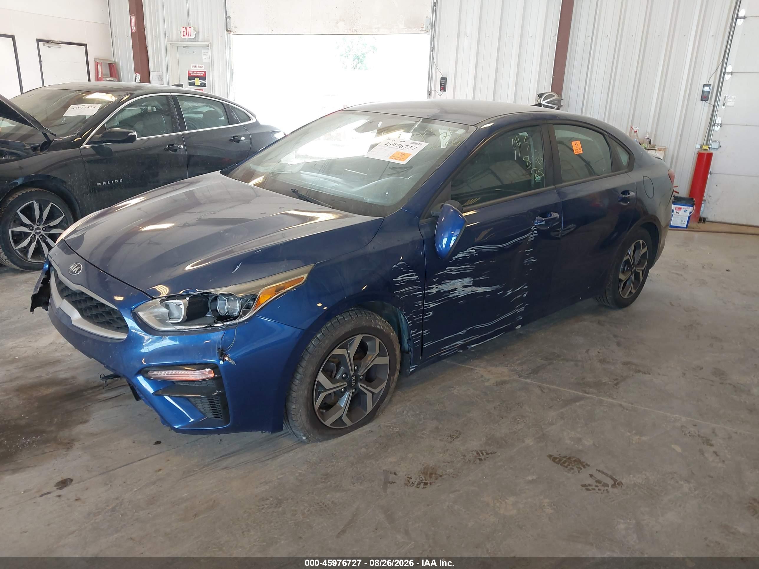 2021 KIA FORTE LXS — I2