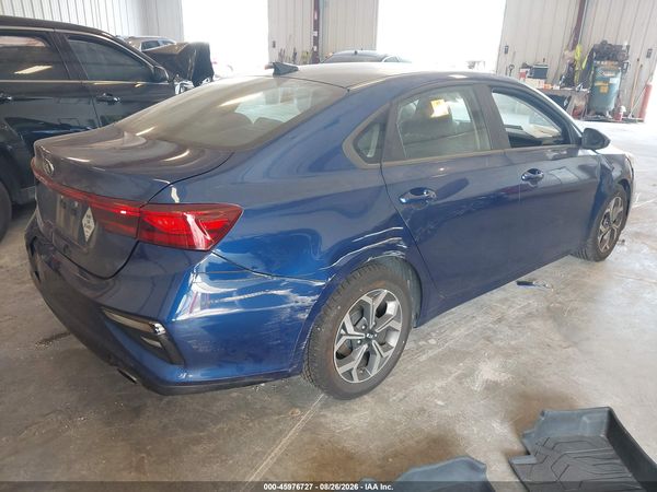 2021 KIA FORTE LXS — I4